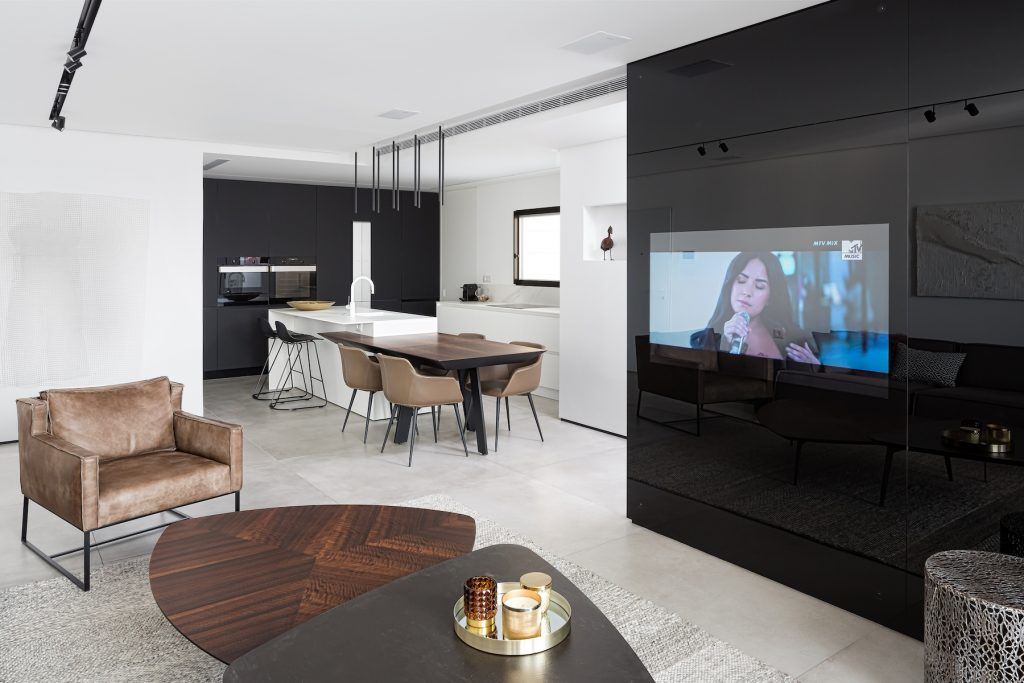 פרויקט תאורה - Apartment for an architect